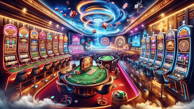 Fitur Judi Slot Online